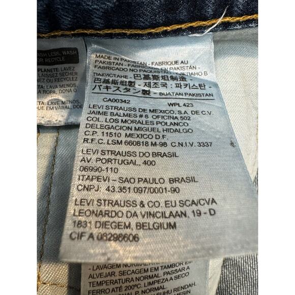 Levi's Men Jeans 42x32 Denim 559 Relaxed Fit Straight Leg - Picture 9 of 12